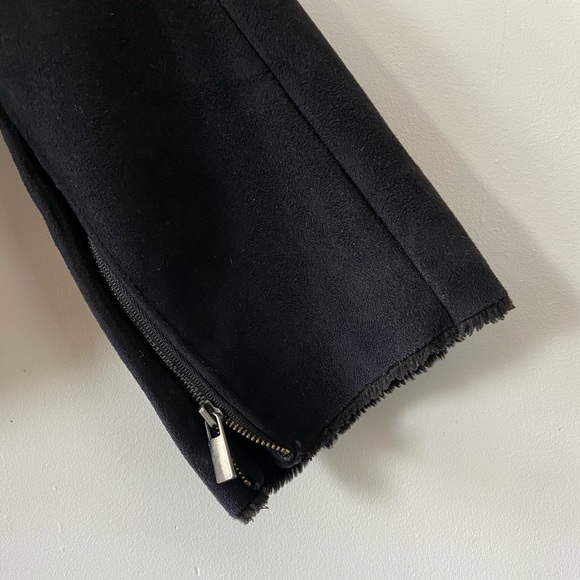 Moto suede jacket - Picture 2 of 8